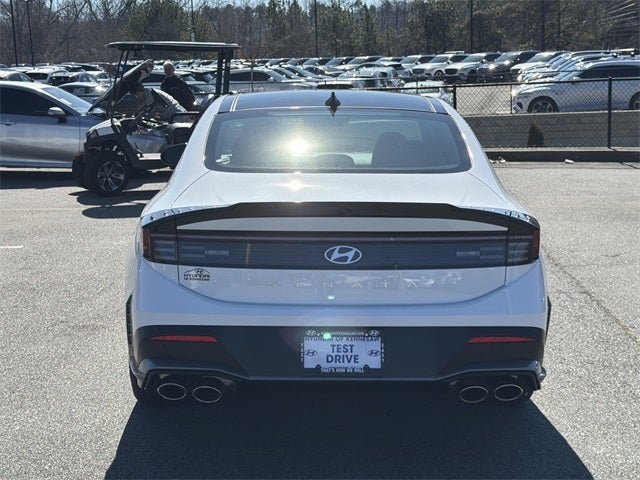 2026 Hyundai SONATA N Line