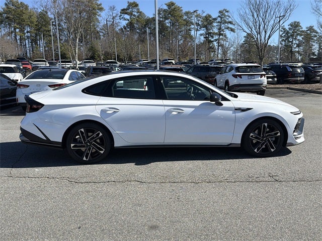 2026 Hyundai SONATA N Line
