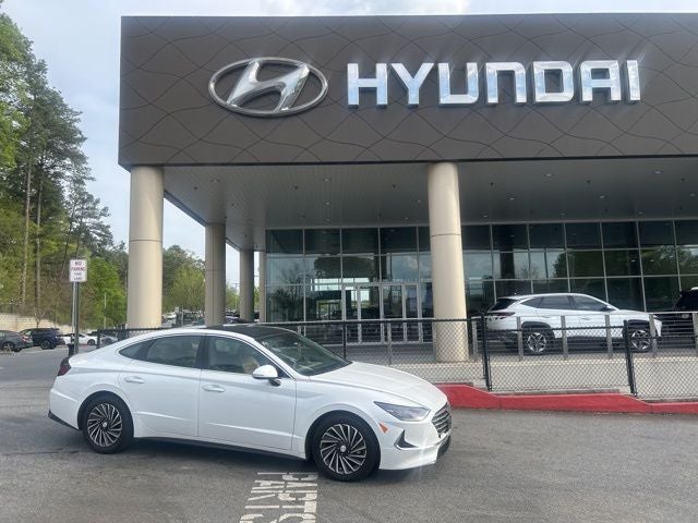 2021 Hyundai SONATA HYBRID Limited
