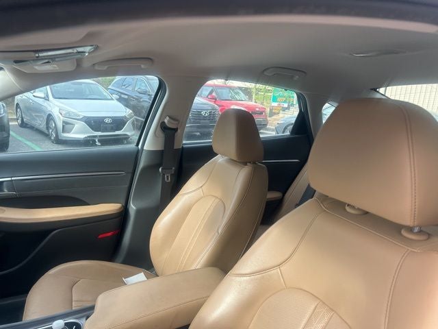 2021 Hyundai SONATA HYBRID Limited