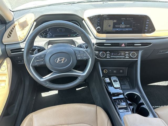 2021 Hyundai SONATA HYBRID Limited