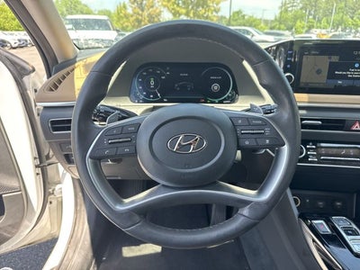 2021 Hyundai SONATA HYBRID Limited