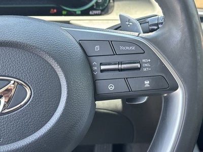 2021 Hyundai SONATA HYBRID Limited