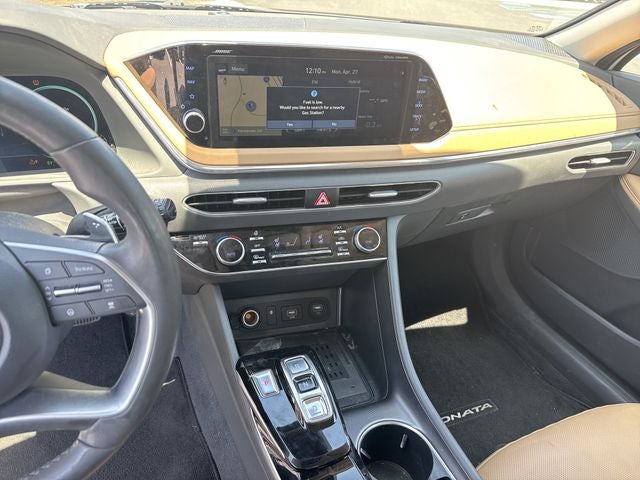 2021 Hyundai SONATA HYBRID Limited