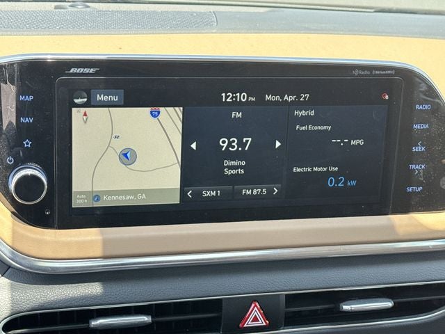 2021 Hyundai SONATA HYBRID Limited