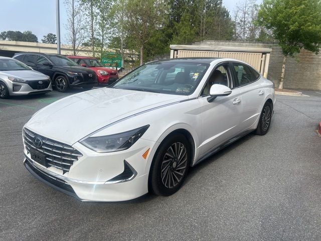 2021 Hyundai SONATA HYBRID Limited