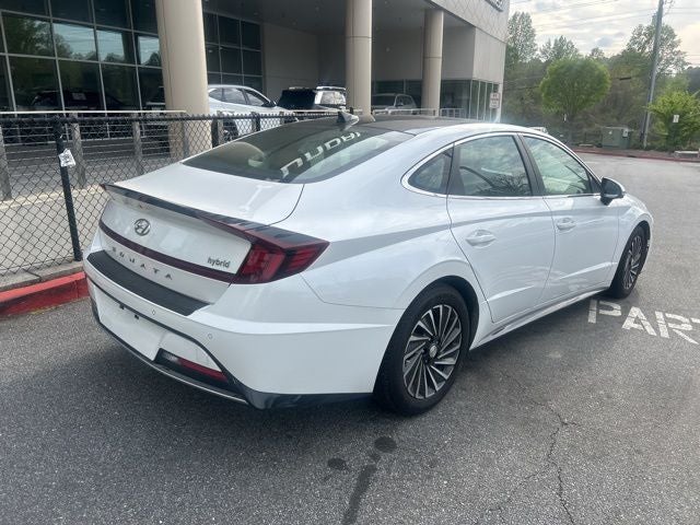 2021 Hyundai SONATA HYBRID Limited