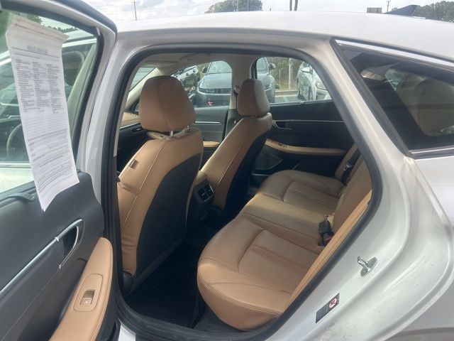 2021 Hyundai SONATA HYBRID Limited