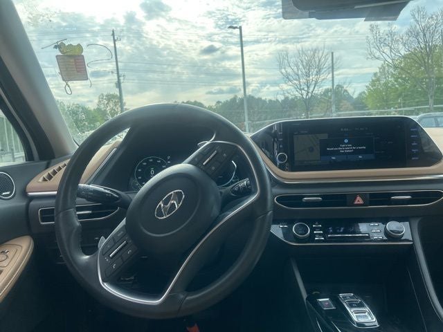 2021 Hyundai SONATA HYBRID Limited