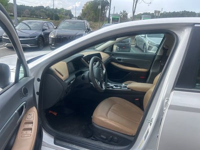 2021 Hyundai SONATA HYBRID Limited