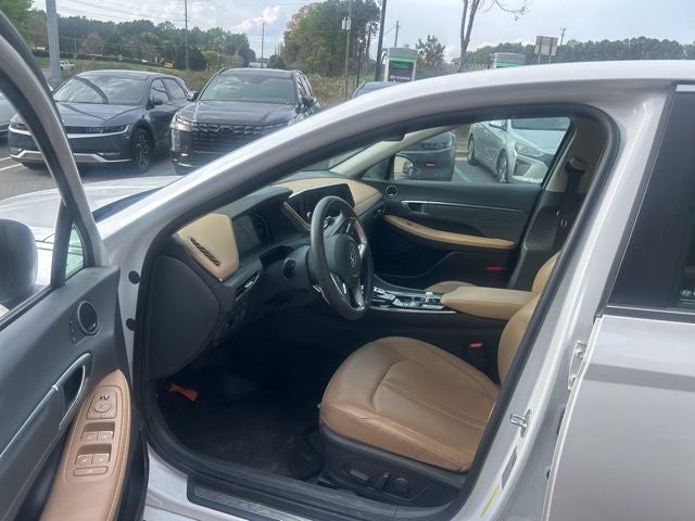 2021 Hyundai SONATA HYBRID Limited