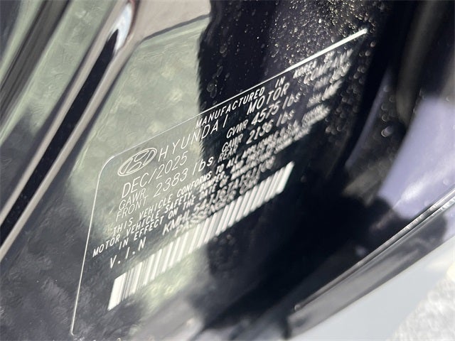 2026 Hyundai SONATA HYBRID Limited