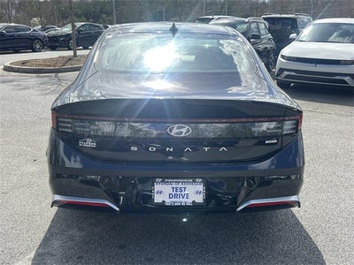2026 Hyundai SONATA HYBRID Limited