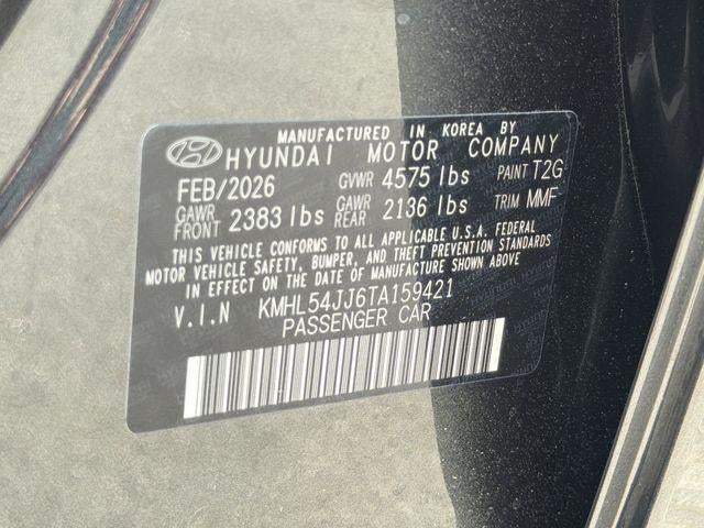 2026 Hyundai SONATA HYBRID Limited