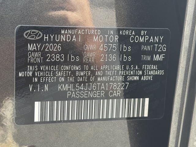 2026 Hyundai SONATA HYBRID Limited