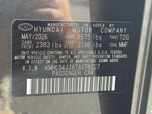 2026 Hyundai SONATA HYBRID Limited