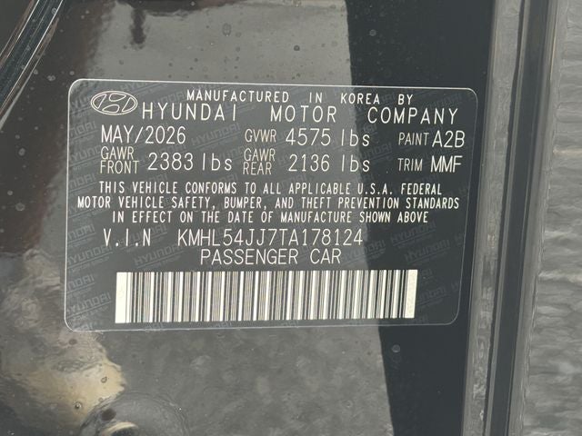 2026 Hyundai SONATA HYBRID Limited