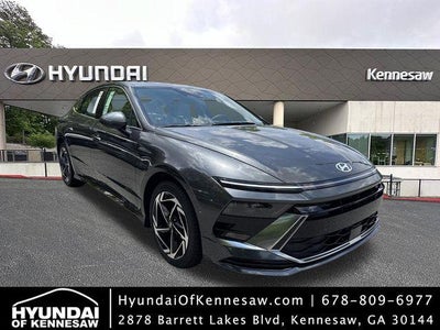 2026 Hyundai SONATA SEL Sport