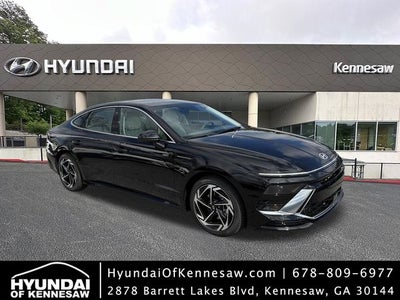 2026 Hyundai SONATA SEL Sport