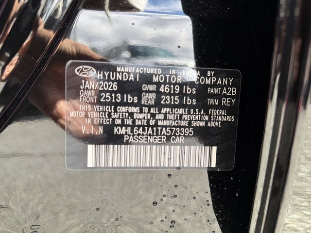 2026 Hyundai SONATA SEL Sport