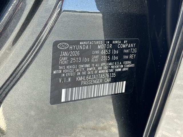 2026 Hyundai SONATA SEL Sport