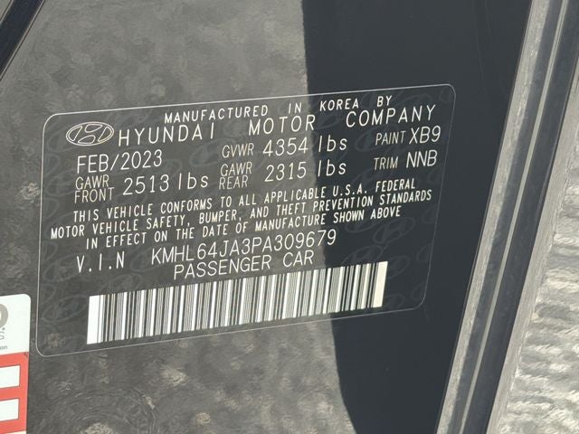 2023 Hyundai SONATA SEL