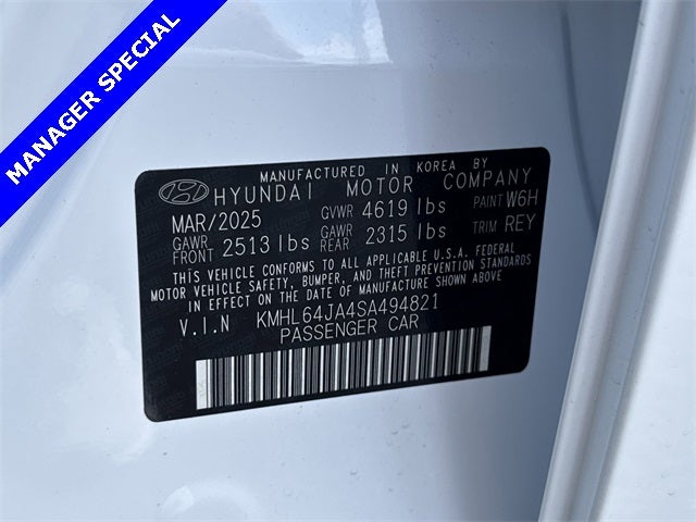 2025 Hyundai SONATA SEL