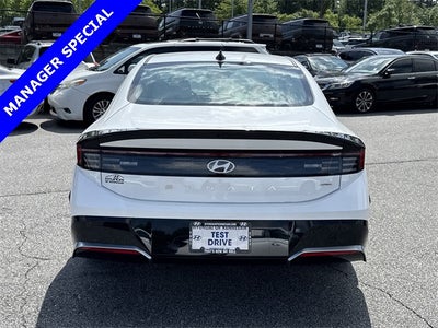 2025 Hyundai SONATA SEL