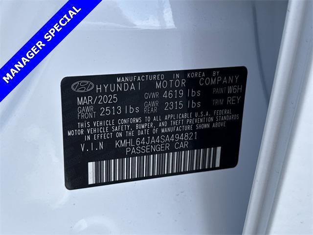 2025 Hyundai SONATA SEL
