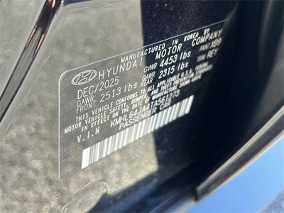 2026 Hyundai SONATA SEL Sport