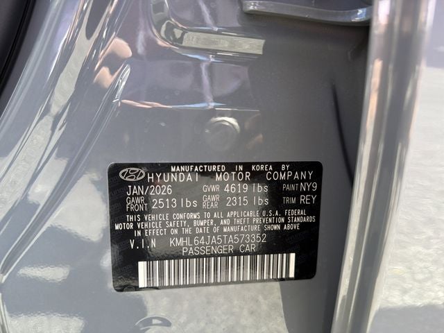 2026 Hyundai SONATA SEL Sport