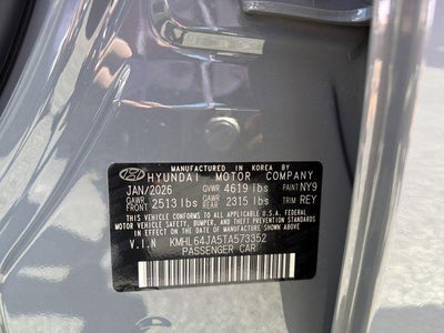 2026 Hyundai SONATA SEL Sport