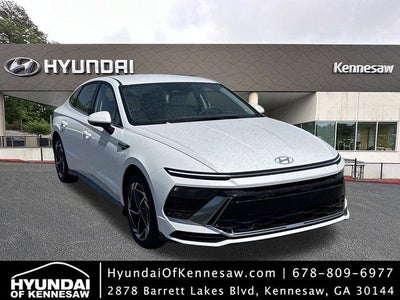 2026 Hyundai SONATA SEL Sport
