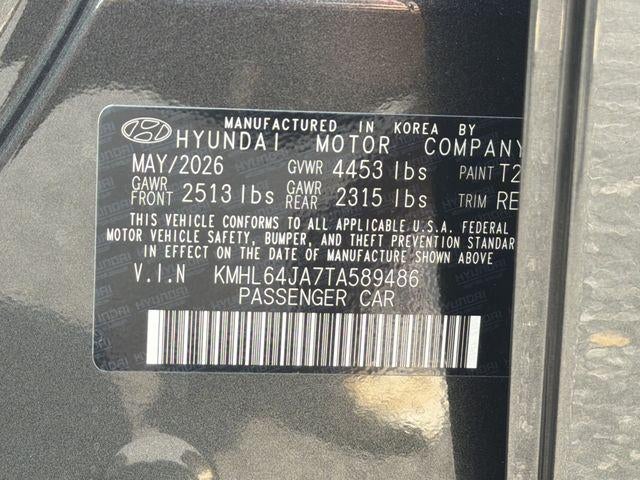 2026 Hyundai SONATA SEL Sport