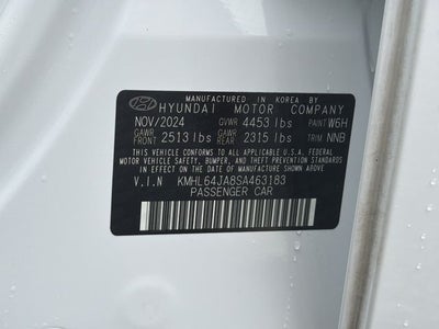 2025 Hyundai SONATA SEL