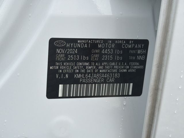 2025 Hyundai SONATA SEL