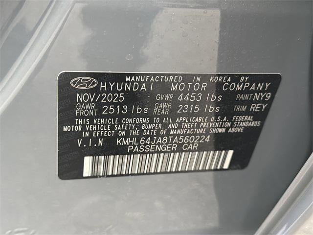 2026 Hyundai SONATA SEL Sport