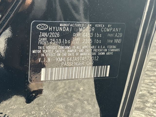 2026 Hyundai SONATA SEL Sport