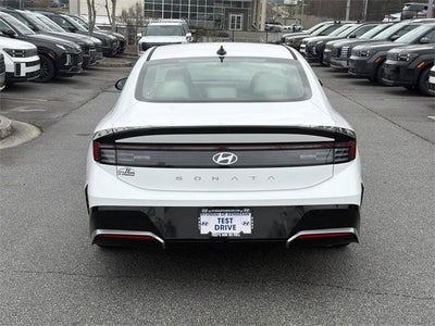 2026 Hyundai SONATA SEL Sport