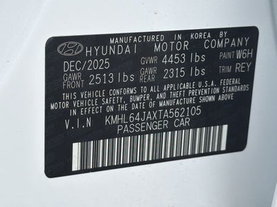 2026 Hyundai SONATA SEL Sport