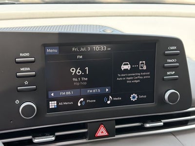 2026 Hyundai ELANTRA SE