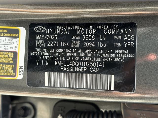 2026 Hyundai ELANTRA SE