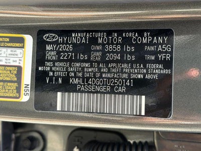 2026 Hyundai ELANTRA SE