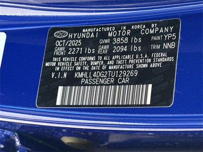 2026 Hyundai ELANTRA SE