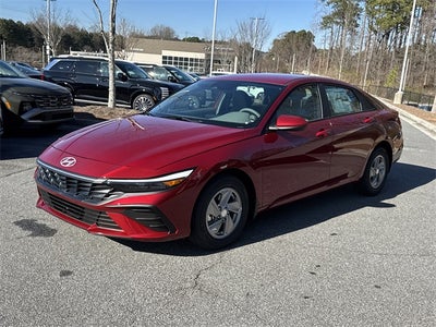 2026 Hyundai ELANTRA SE