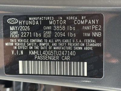 2026 Hyundai ELANTRA SE