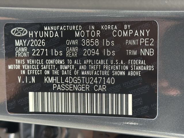 2026 Hyundai ELANTRA SE