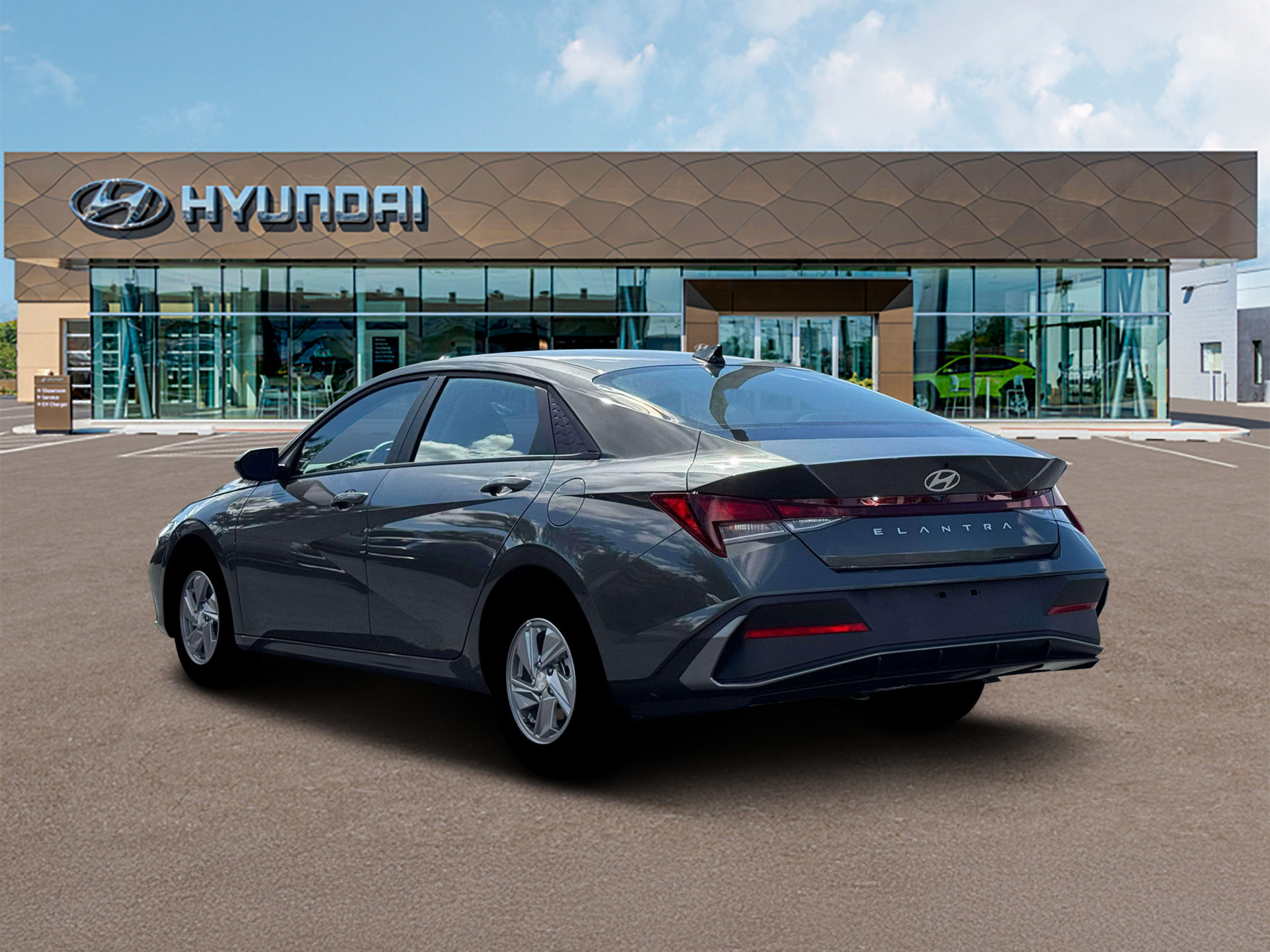 2026 Hyundai ELANTRA SE