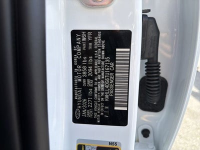 2026 Hyundai ELANTRA SE