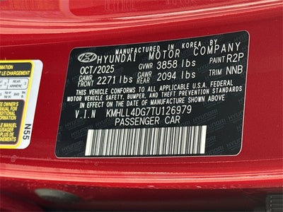 2026 Hyundai ELANTRA SE